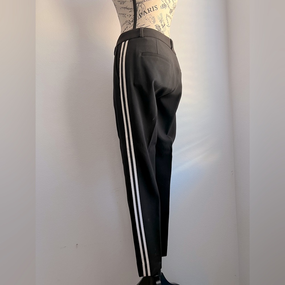 Banana Republic Side Stripe Avery Tailored Ankle Pant